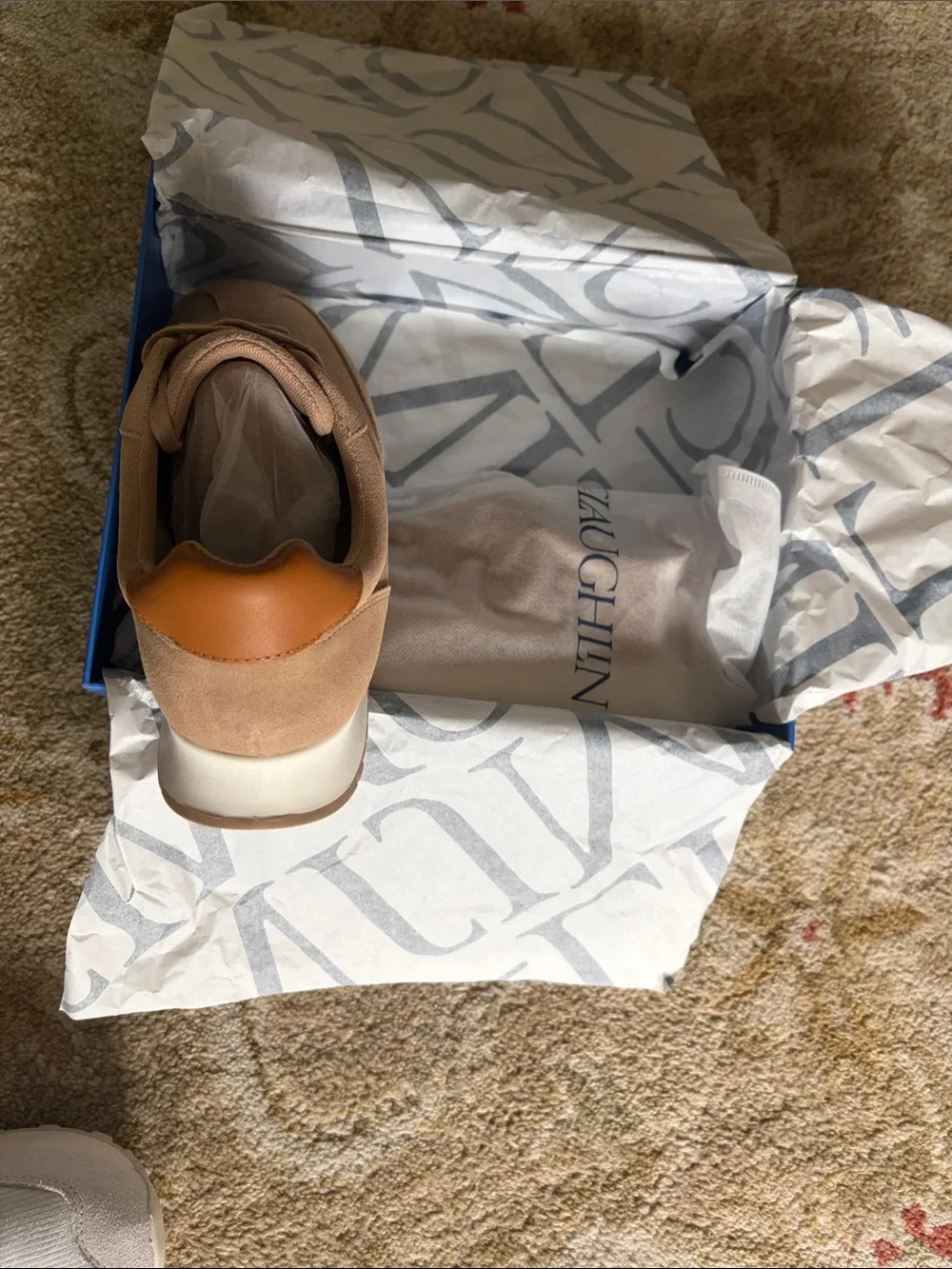 J. McLaughlin Agathe Suede Sneakers NWT 11